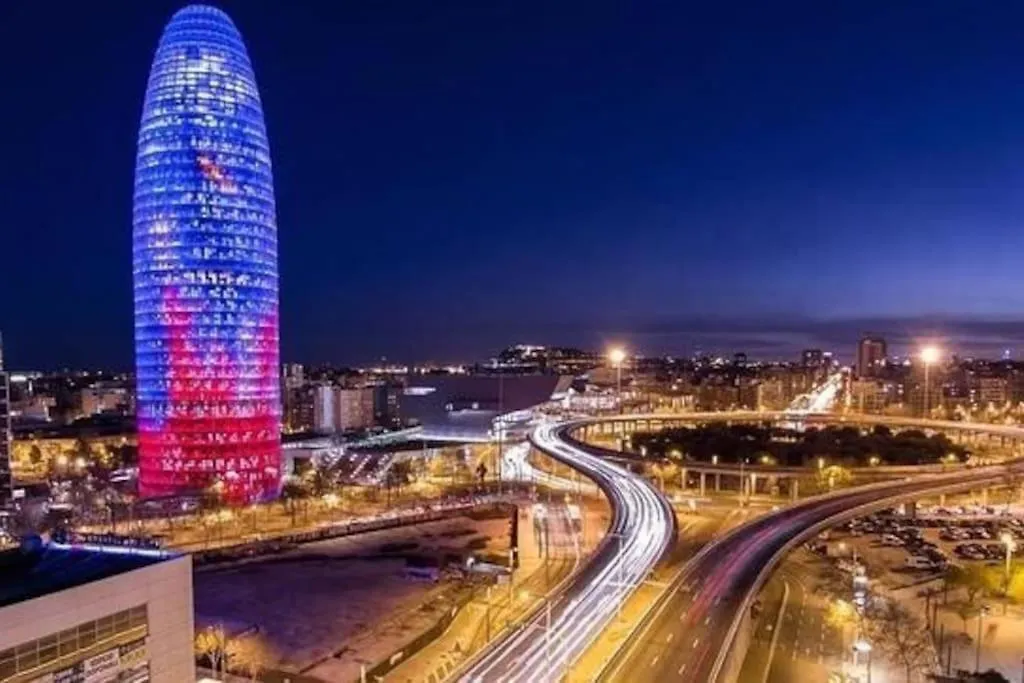 Siglo XX - Nuevo Apartamento Para 3 Barcelone 0*,  Espagne